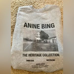 Anine Bing sweatshirt